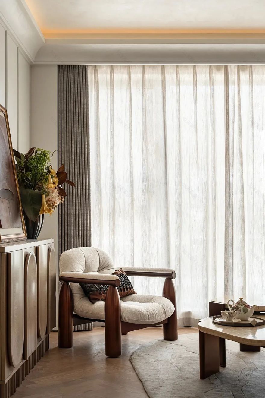 德通·西安昆仑序售楼会所+样板间丨中国西安丨北京靳朝晖设计有限公司,上海太吉元禾等-73