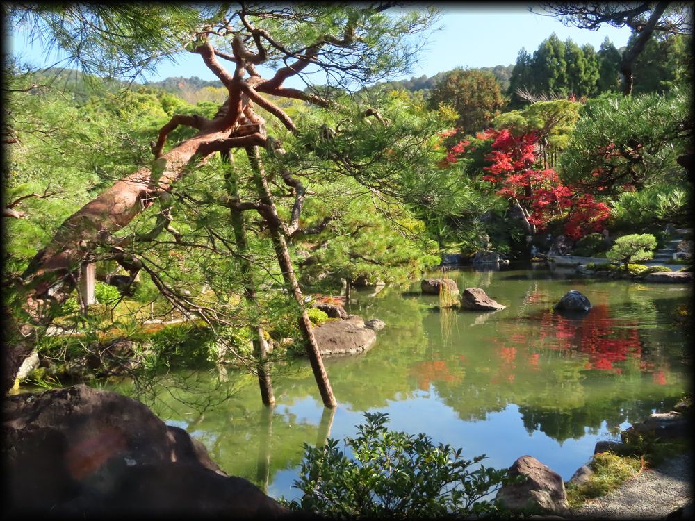 对龙山庄丨日本京都丨七代目小川治兵卫（植治）-27