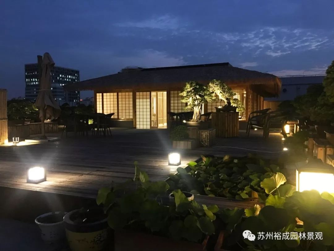 禅意屋顶花园，品茗抚琴如诗如画-12