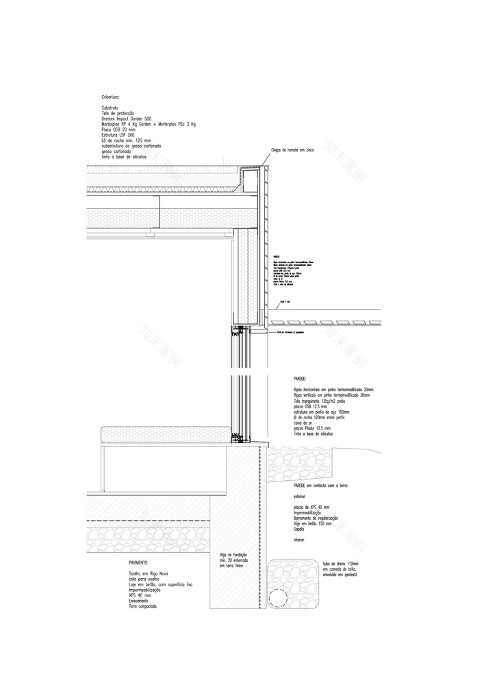 葡萄牙马德拉岛乡村景观中的典型马德兰房屋翻新与扩建-57