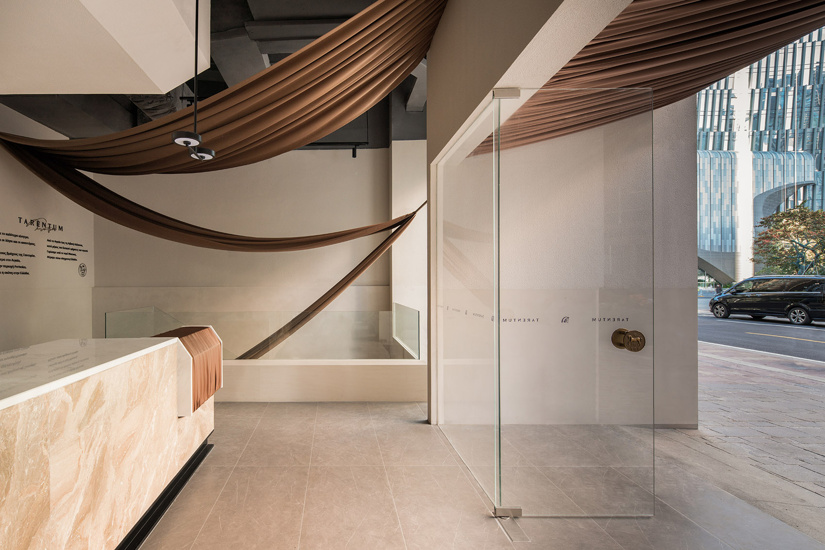 TARENTUM 萄木(L’Opéra)希腊餐厅酒吧丨中国深圳丨ATELIER XU 建筑事务所-25