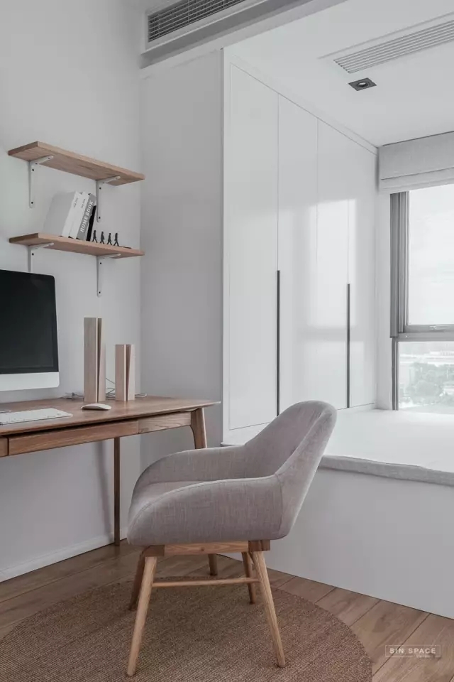 苏州125㎡北欧风格住宅︱大斌空间设计-17