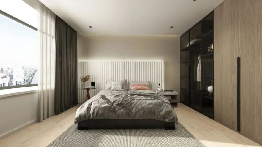 御湖湾简约风设计丨末那识-37