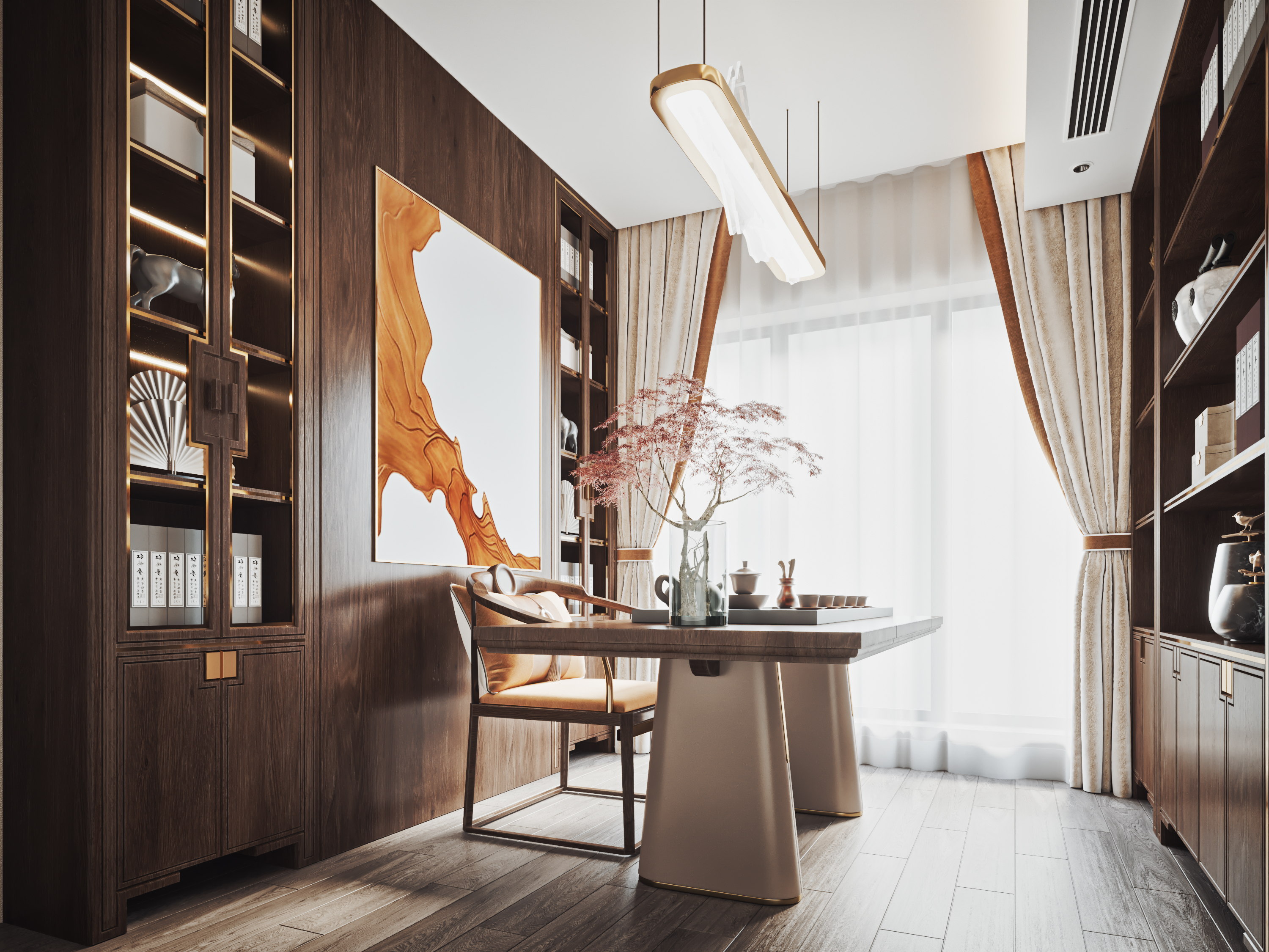 3ds Max 2020 与 Adobe Photoshop CC 2019 助力室内设计案例精析-25