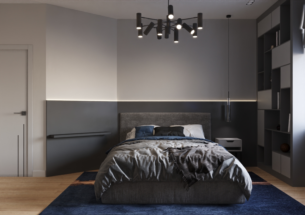 2023 г. Пол дома 53 кв.м.-9