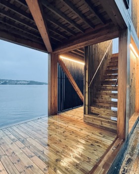 挪威 Moss 市 FLYT 水上浴场丨Rintala Eggertsson Architects
