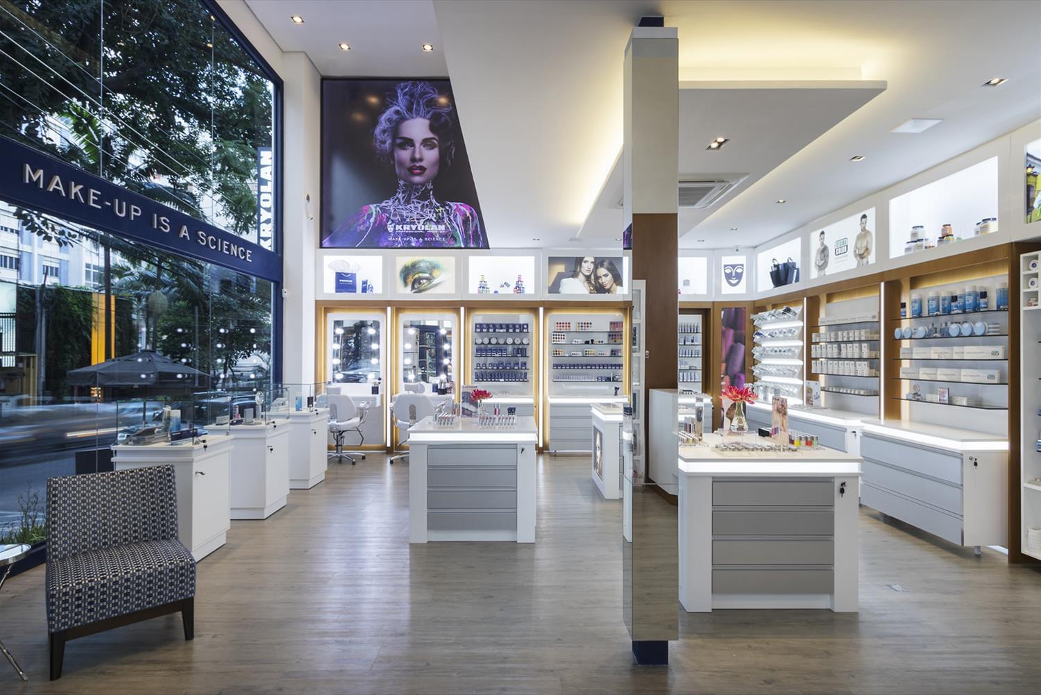 办公室 Studio GPPA4 项目（复数） 地点：巴西圣保罗-1