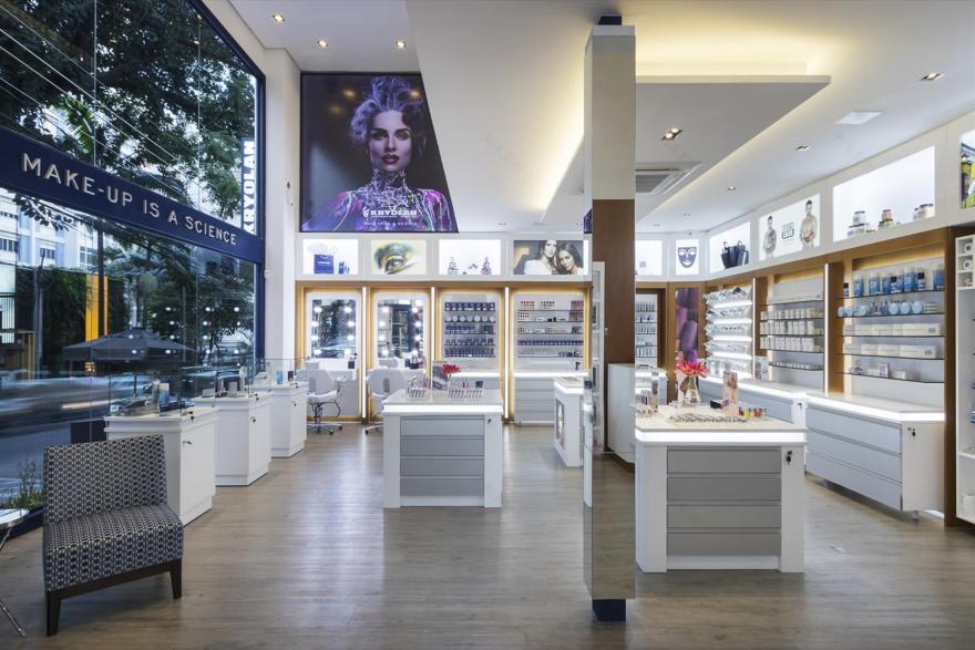 办公室 Studio GPPA4 项目(复数) 地点:巴西圣保罗-1