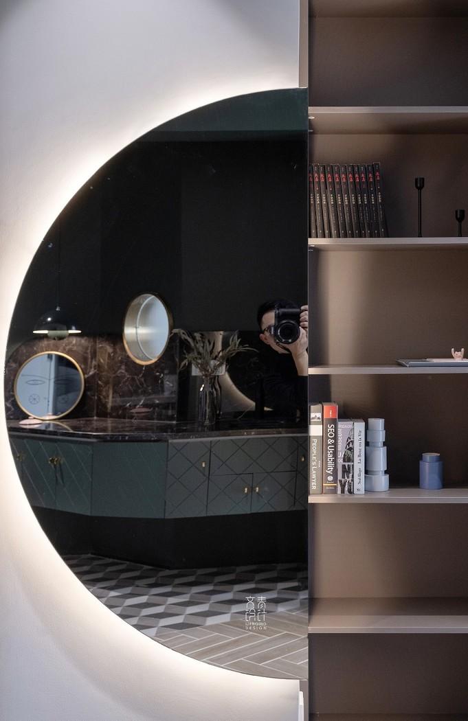无客厅魔方空间 | 功能重组,定义你的生活-31