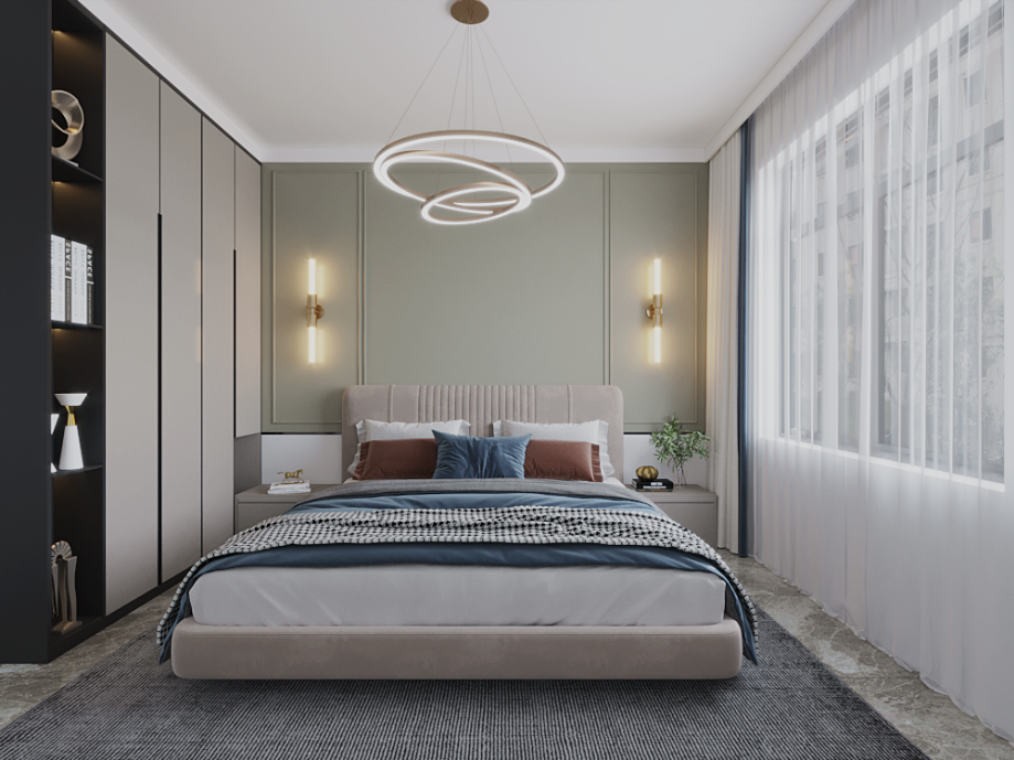 知名设计师打造极简主义公寓《唤醒》-9