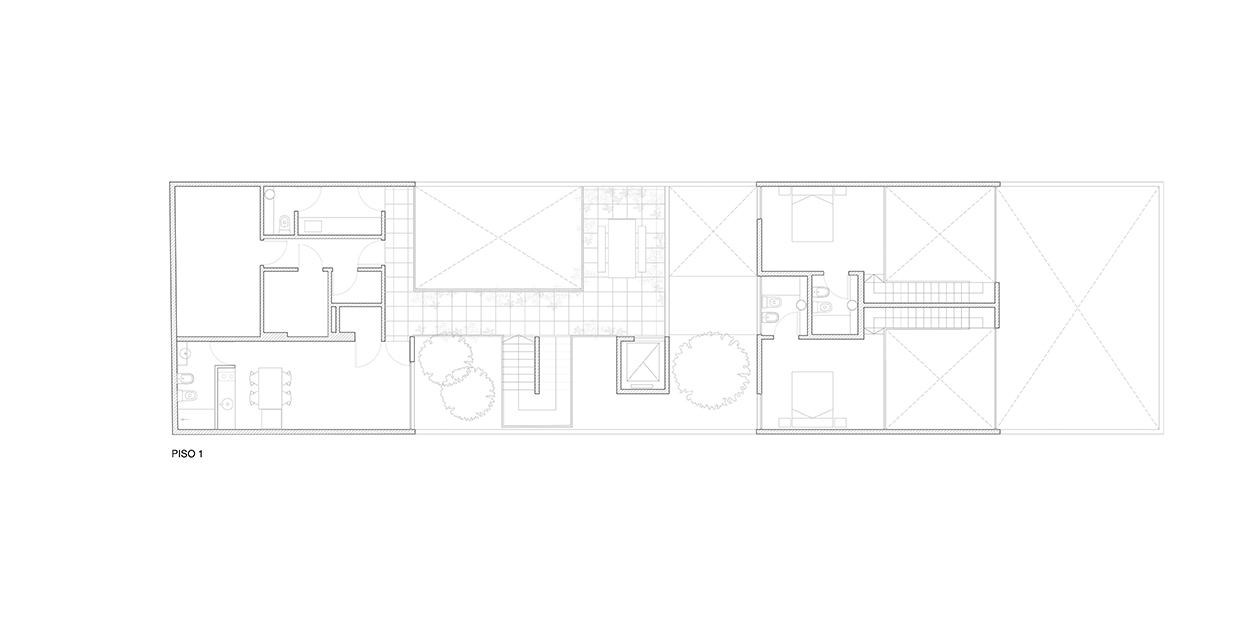 阿根廷 Coghlan 区公寓建筑设计丨Diego Cherbenco,Gustavo Robinsohn-39