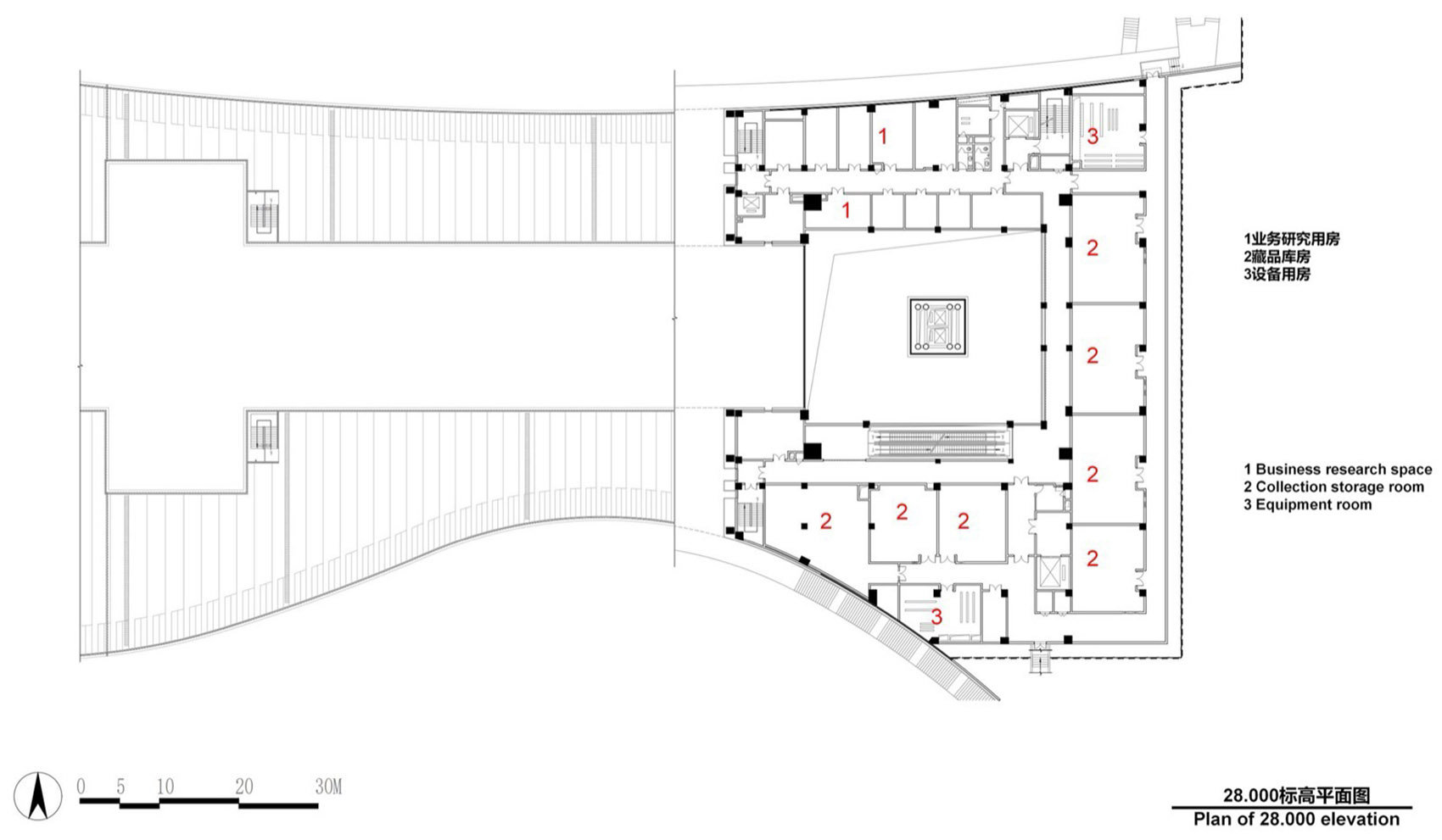 秦岭博物馆丨中国商洛丨中南建筑设计院股份有限公司-113