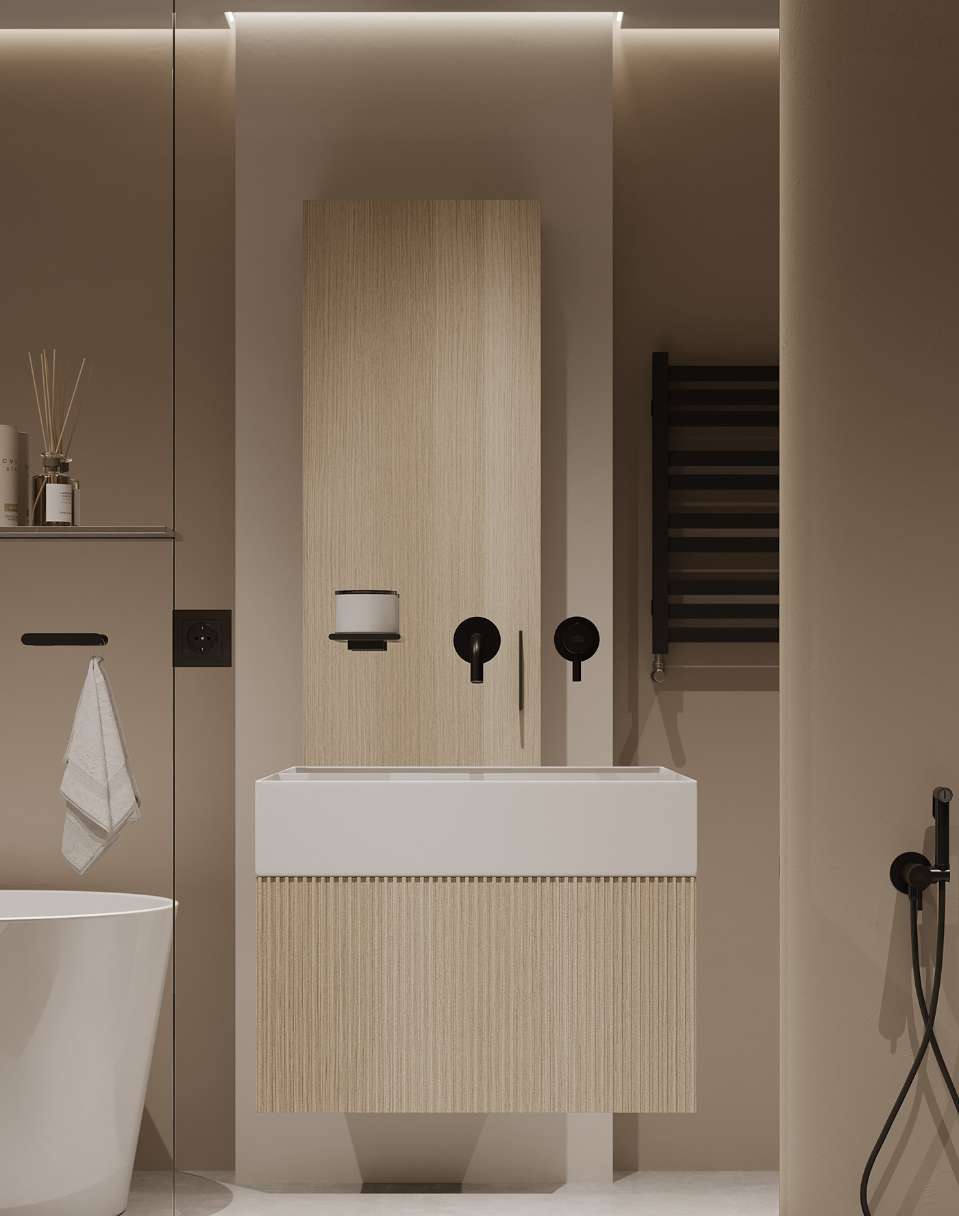 154平带阁楼空间设计 细节丰富！-39