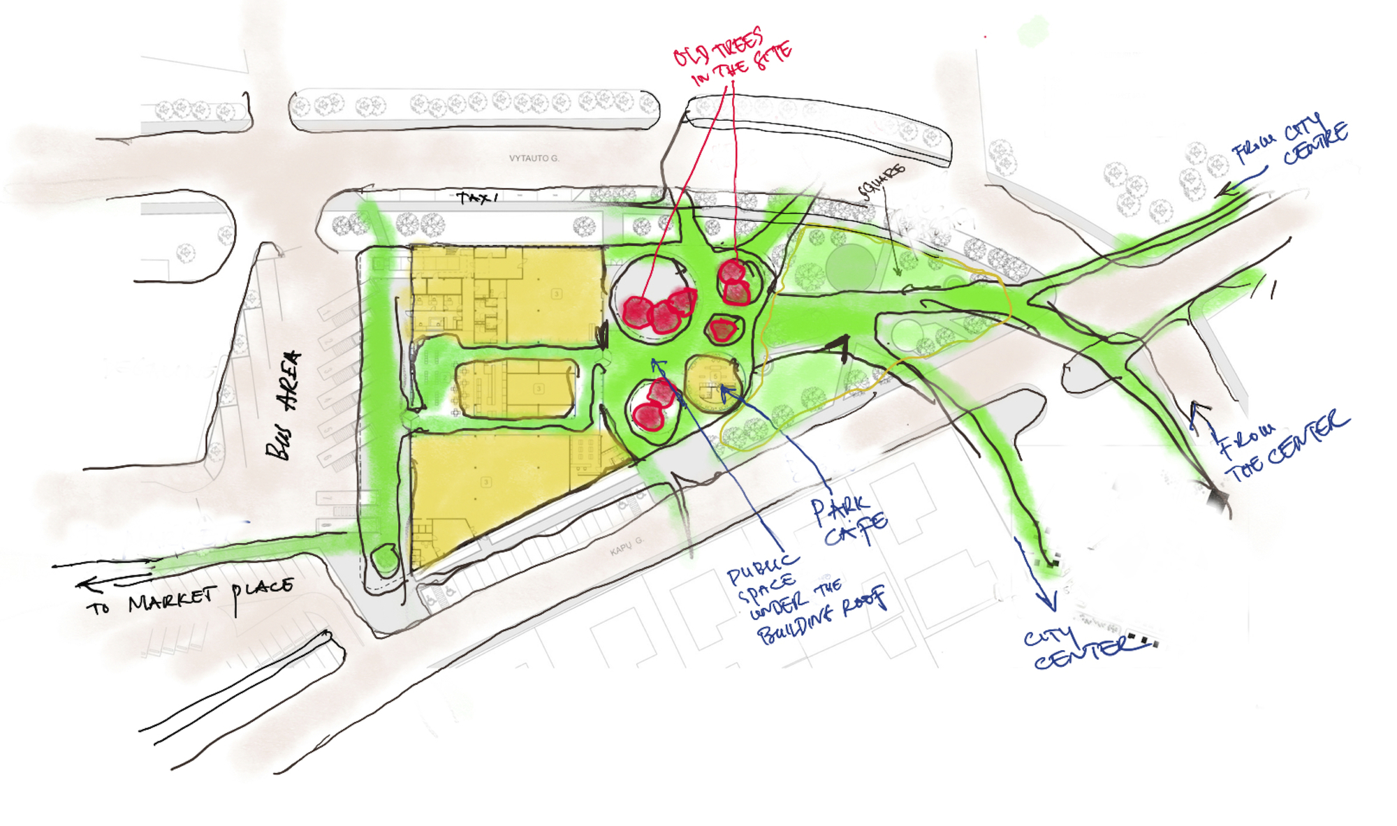 Vilkaviškis 汽车站设计丨立陶宛丨Balčytis Studija-43