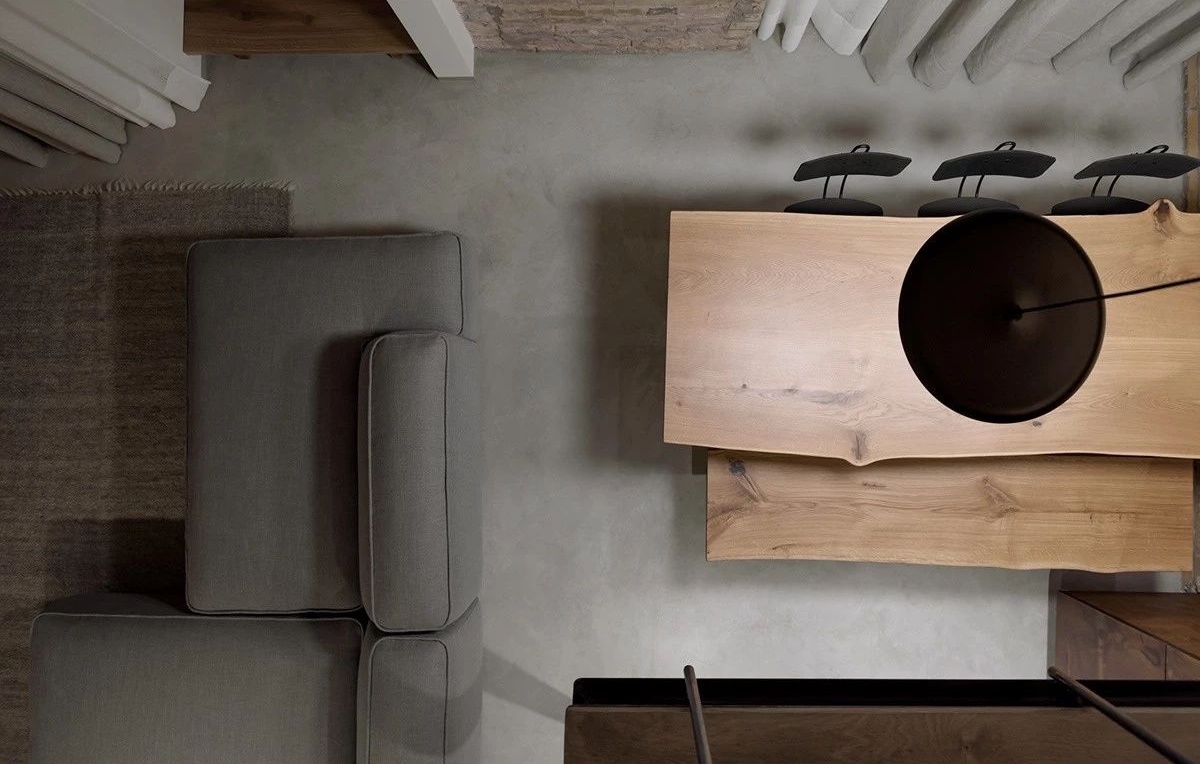 乌克兰 41㎡工业风 Loft,个性与实用兼具-29