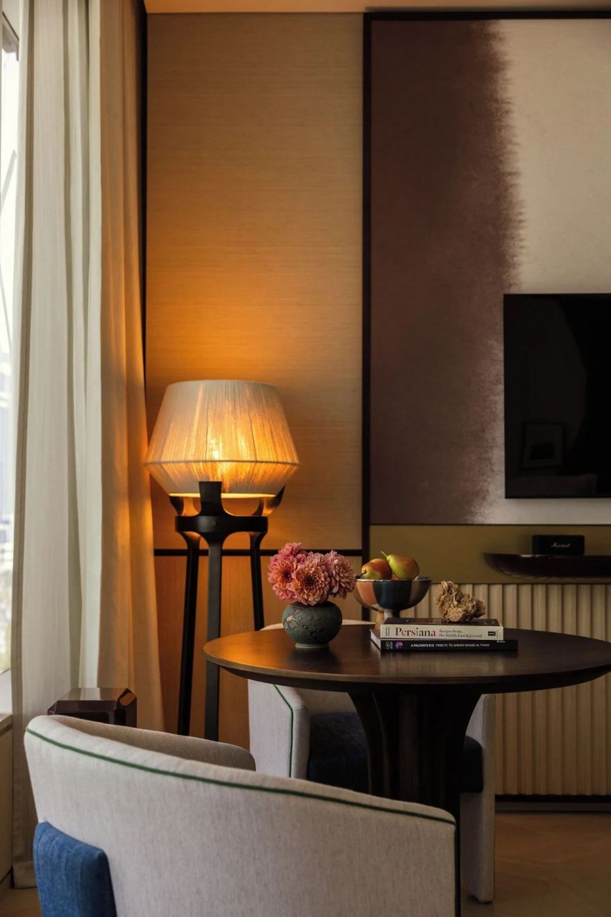 多哈瑰丽酒店(Rosewood Doha)丨卡塔尔多哈丨建筑设计Ibrahim M. Jaidah,室内设计Lilian Wu-64