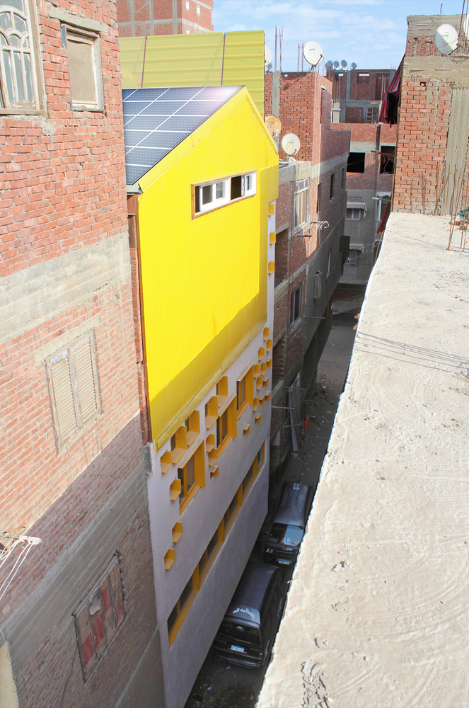 融入社区的 Dawar El Ezba 文化中心-33