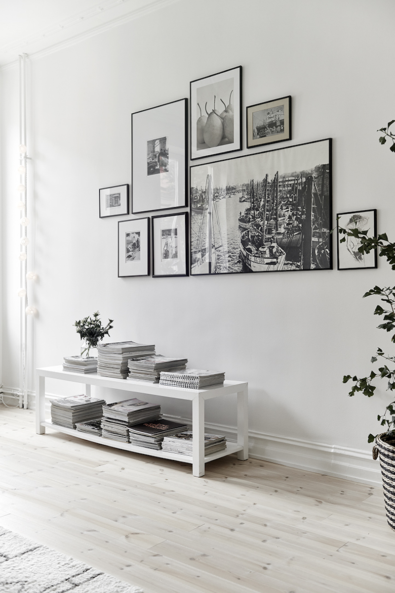 10 Tips To Master Your Modern Photo Wall-3