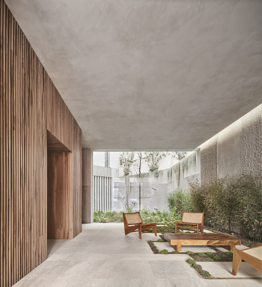 西班牙 Paseo Mallorca 15 公寓丨OHLAB-8