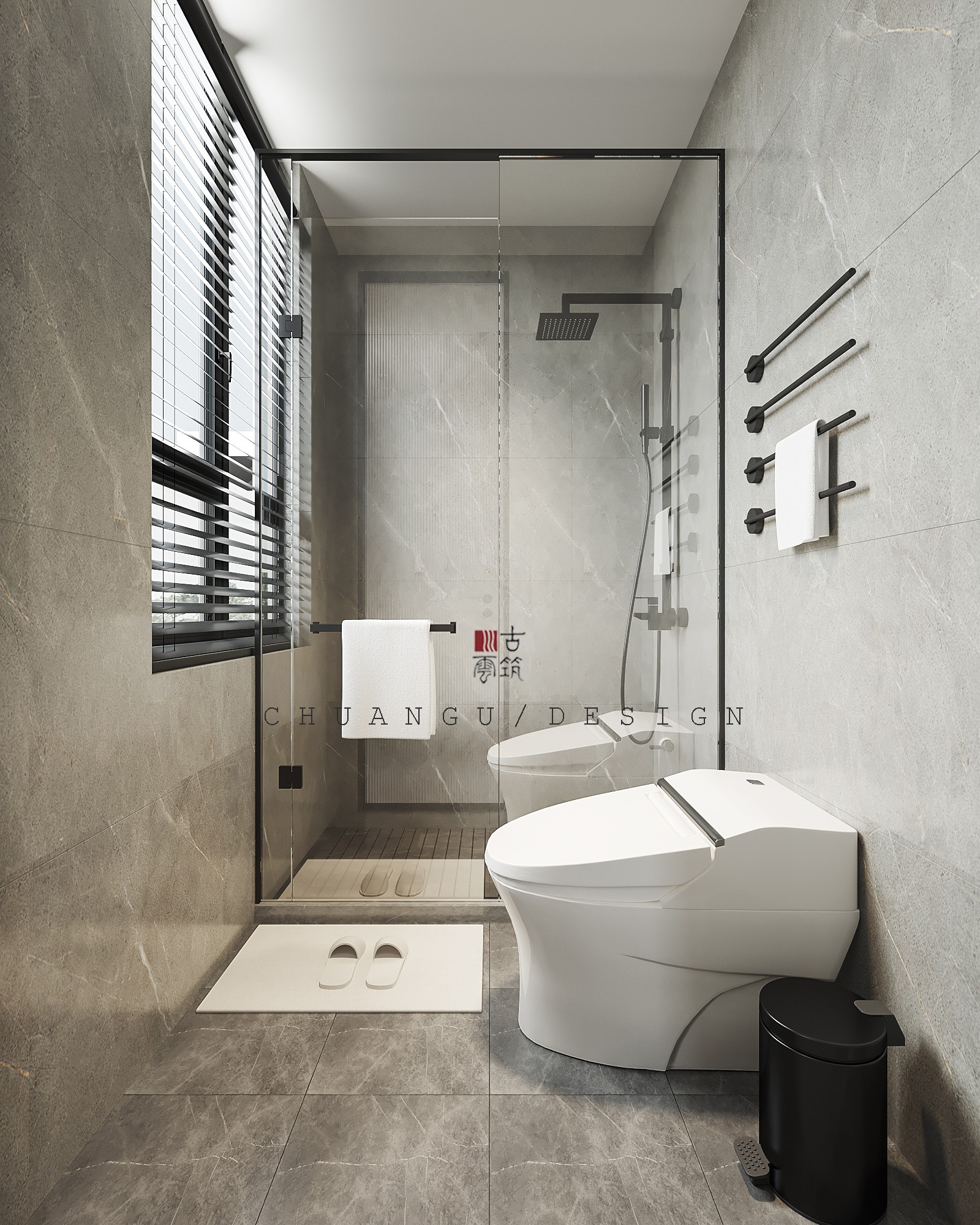 川古云筑丨300 平方简欧丨中国郑州丨川古云筑空间设计-24