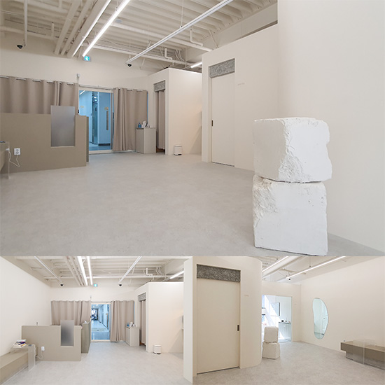 现代高端 20 平米眼睫毛店室内设计-1