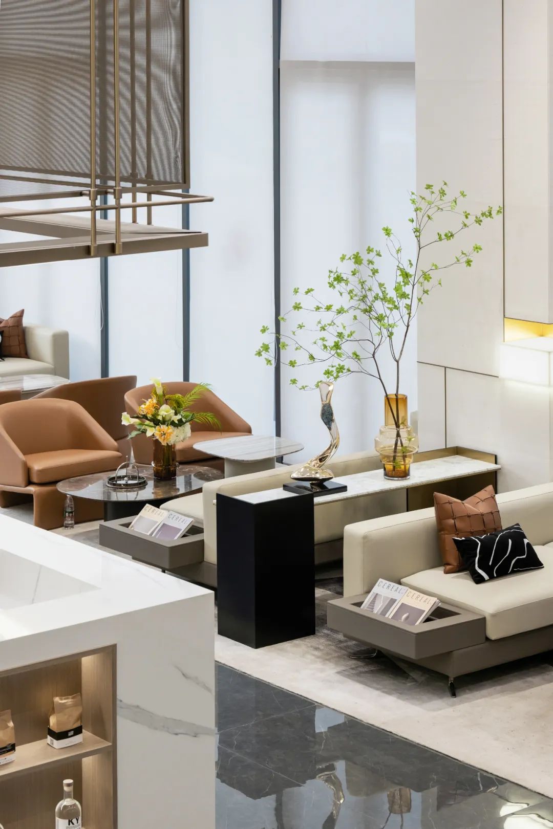 高铁时代销售中心丨中国重庆丨元禾大千-18