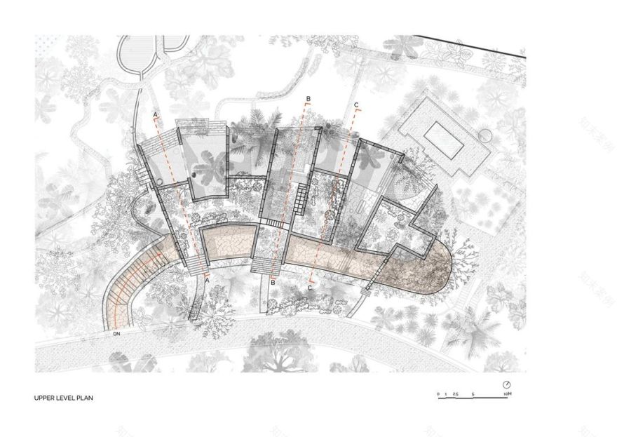 完整纪念馆丨印度丨M9 Design Studio-117