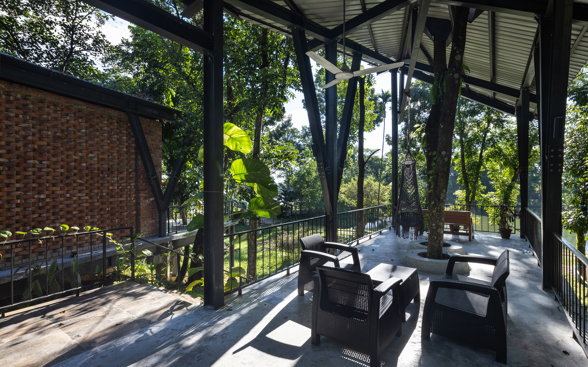 尼尔度假屋丨Bangladesh丨Janus Architects-33