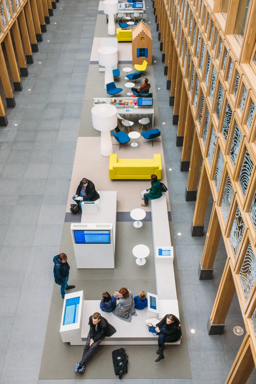 荷兰 Deventer 市政厅新办公室设计-24