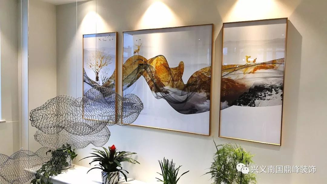 御景园轻奢现代风,女性设计师打造 500㎡优雅生活空间-32