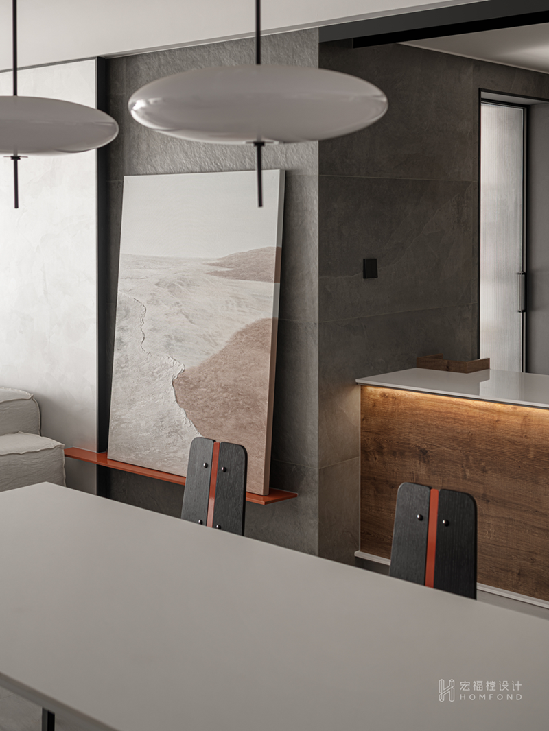 现代都市寓言 · 成都宏福樘设计打造开放舒适之家丨中国成都-26
