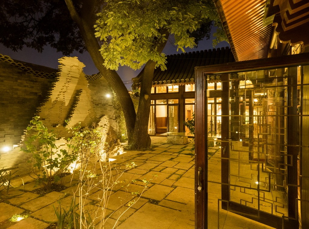 北京介众山四合院改造-22