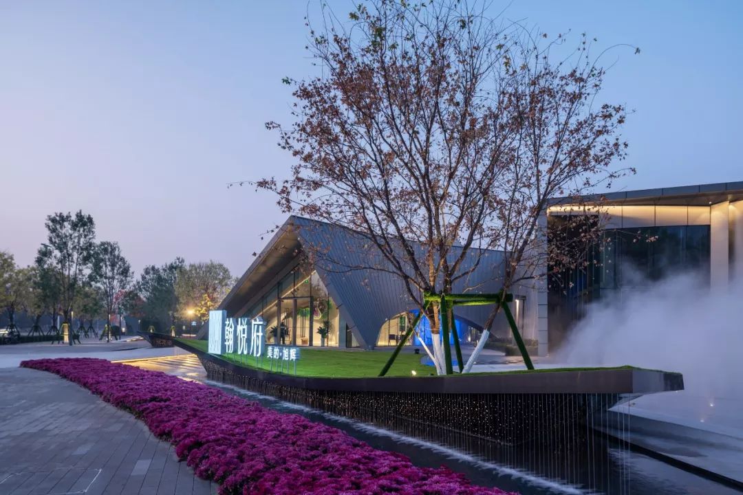 天津翰悦府 | 海洋奇缘中的渔网景观-25