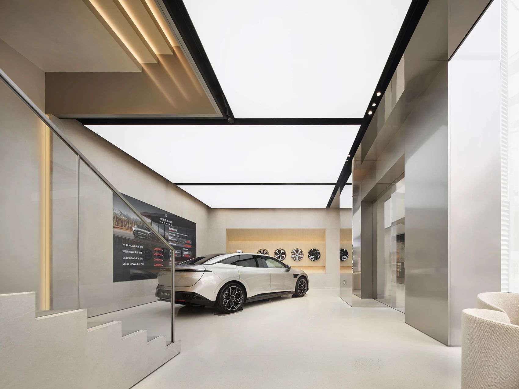 极氪中心·佛山岭南NOVA店丨中国佛山丨瑞德设计-87
