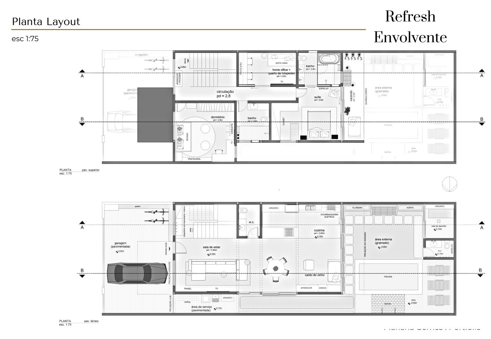 Projeto Residencial - Casa Oliva-4