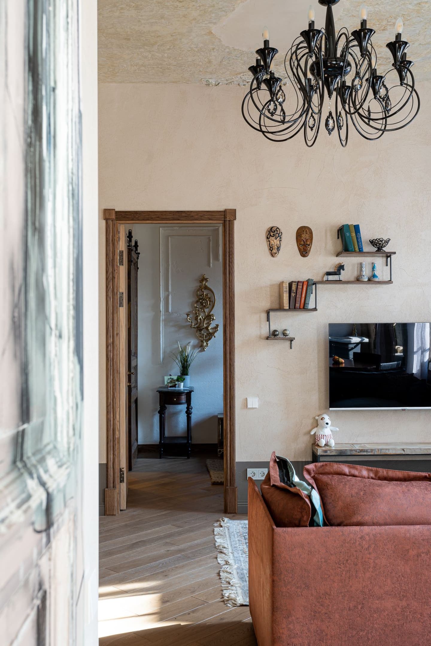 圣彼得堡60平方米公寓丨俄罗斯圣彼得堡丨Valeria Leone-14