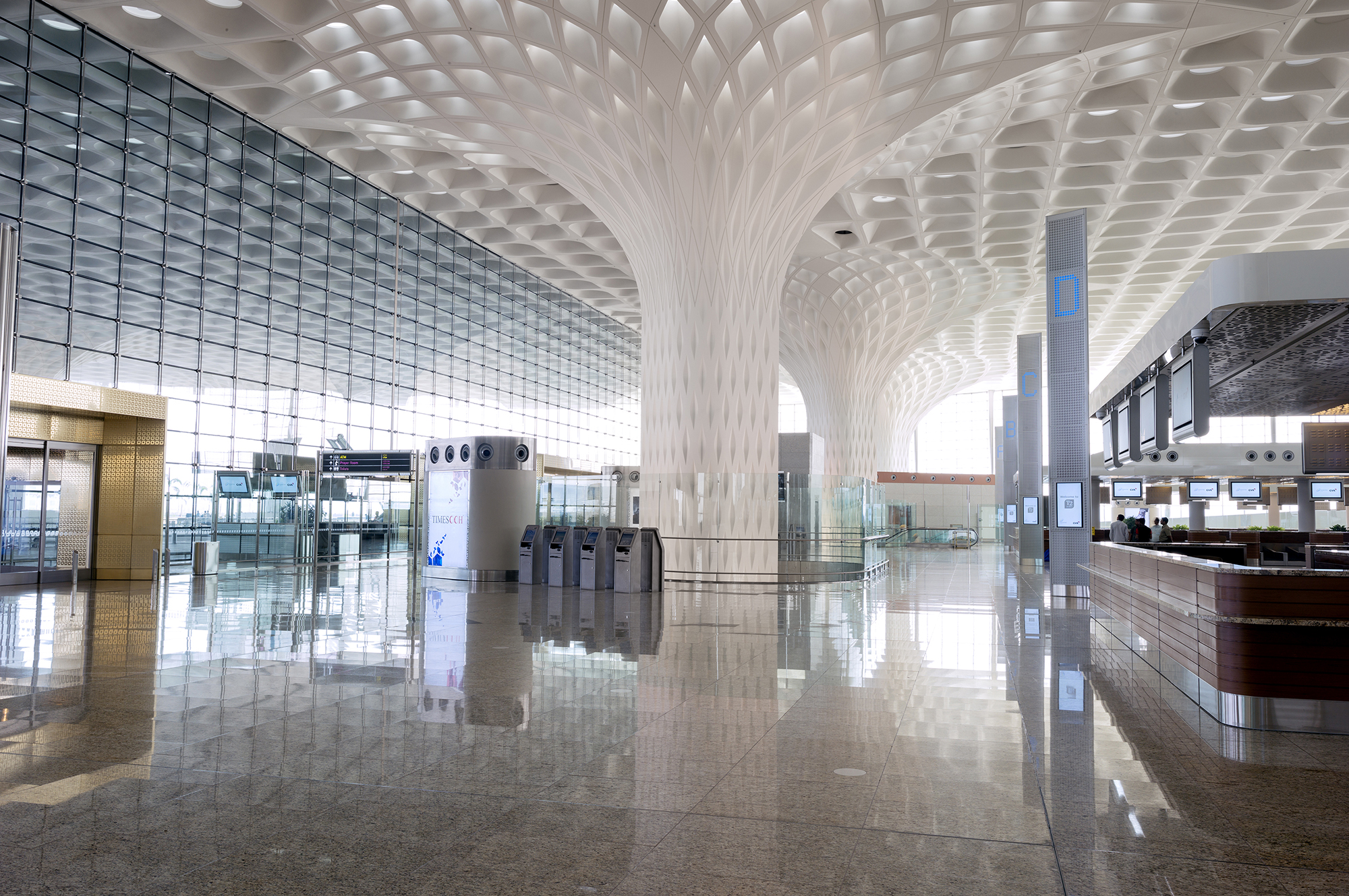 Chhatrapati Shivaji International Airport Terminal 2 | Skidmore, Owings & Merrill (SOM)-16