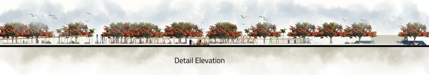 开罗大学景观设计项目丨埃及开罗丨开罗大学建筑系-15