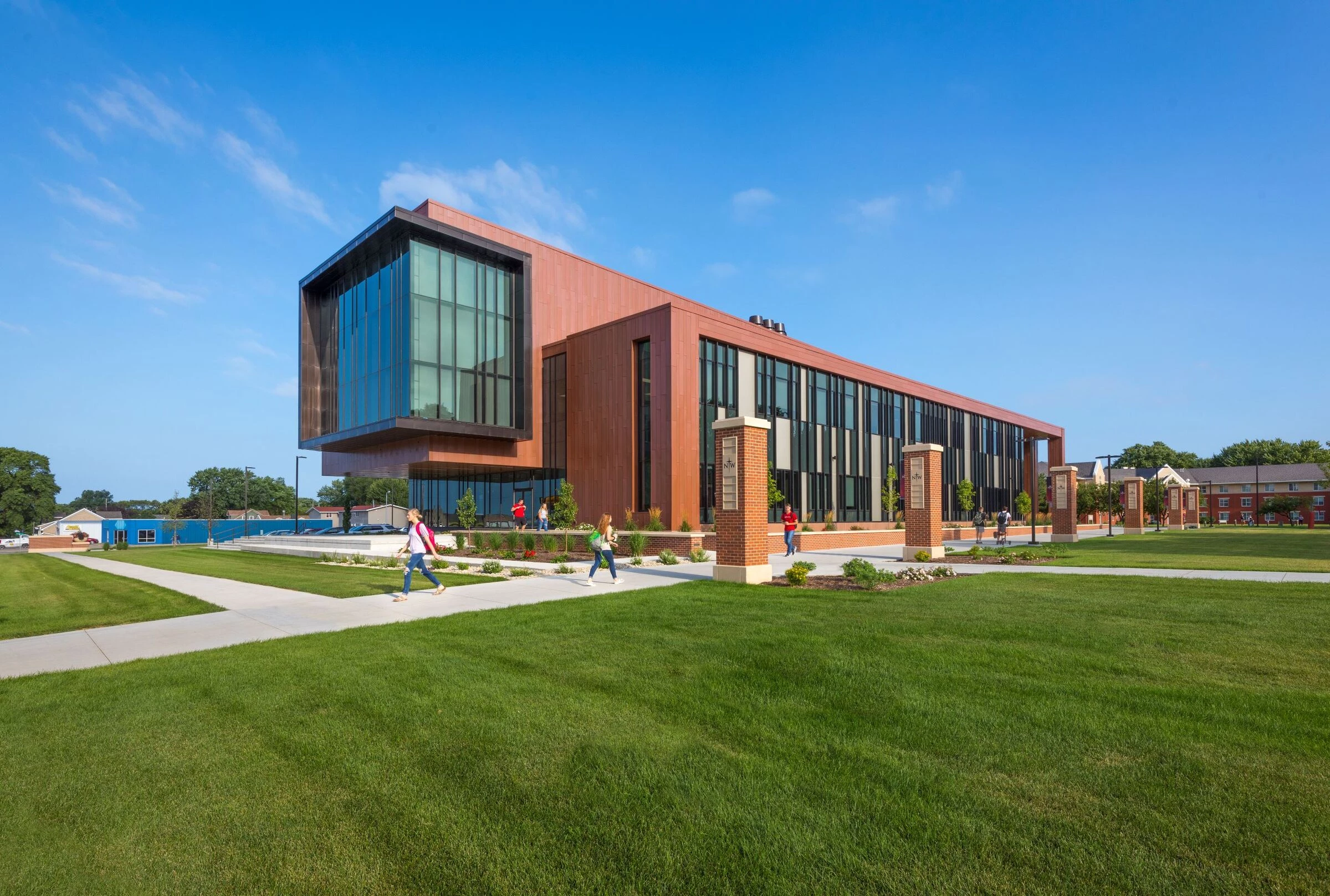 Northwestern's DeWitt Family Science Center-15
