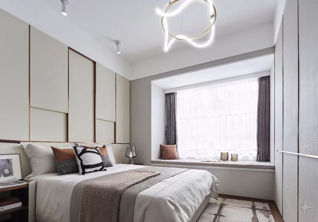 昆明天誉城售楼处与样板房 | 现代简约与爱马仕橙的碰撞-103