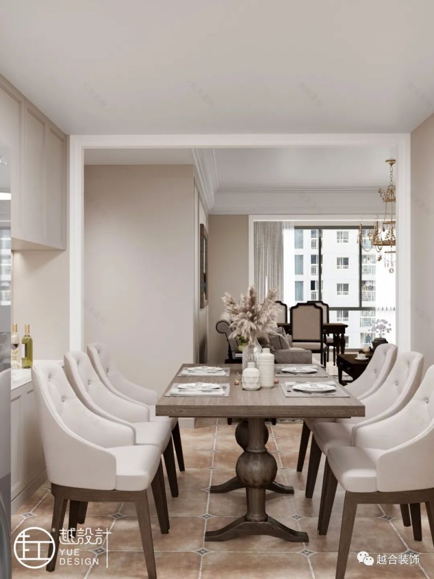 归家即远方,美式格调的理想家丨越设计-16