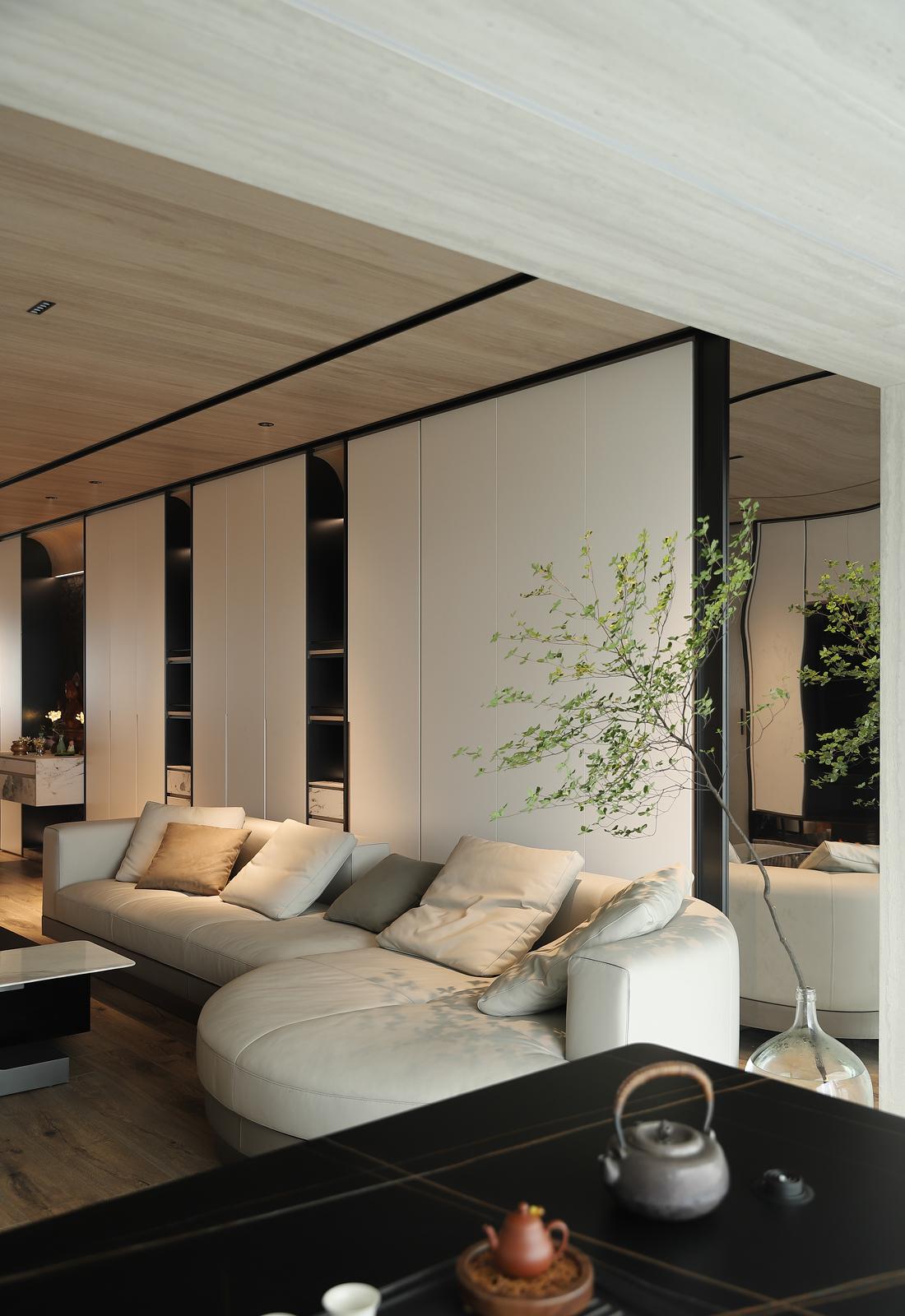 中信红树湾休闲家居空间设计-10