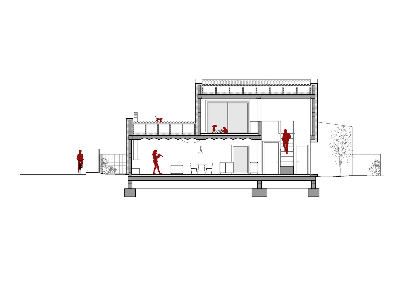 卡尼斯之家丨西班牙丨undos arquitectura cooperativa-36