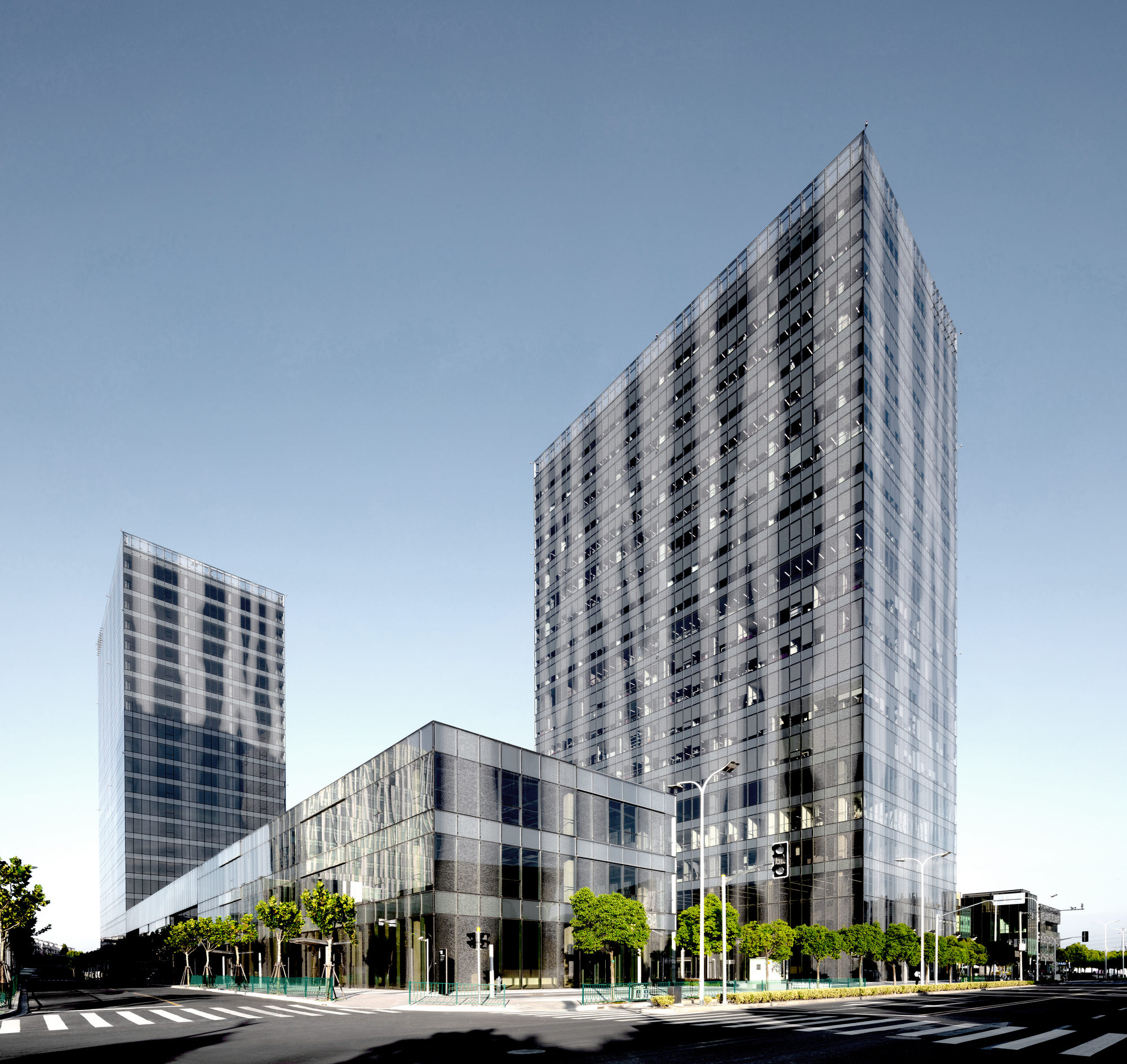 上海浦东地标建筑 · Land Rover 办公大楼-22