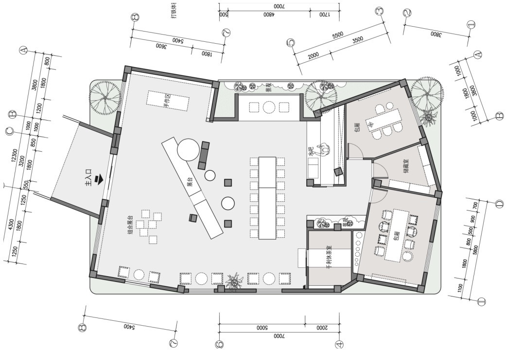 一本堂铁艺非遗体验馆丨中国三亚丨杭州也间室内设计有限公司-42