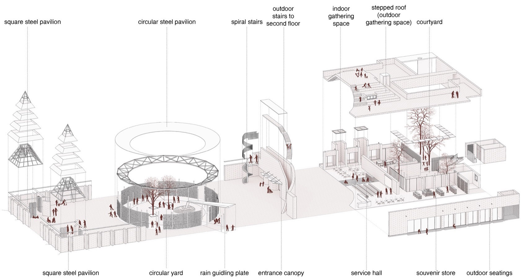 云寨村社区活动中心丨中国河南丨清华大学建筑设计研究院素朴建筑工作室-26