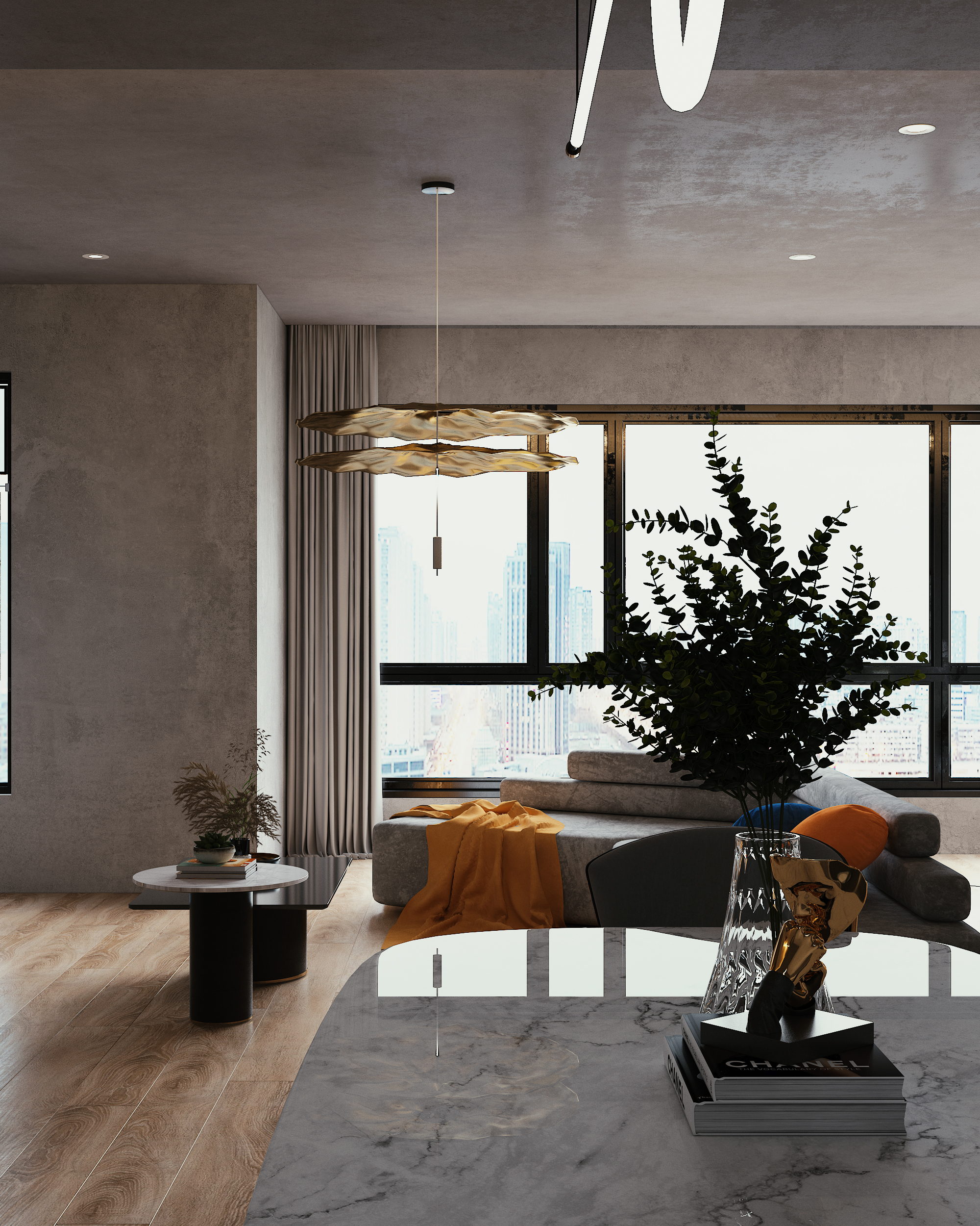 7 月室内设计表现集合 | 3Dmax、Vray、Corona 打造极致视觉效果-6