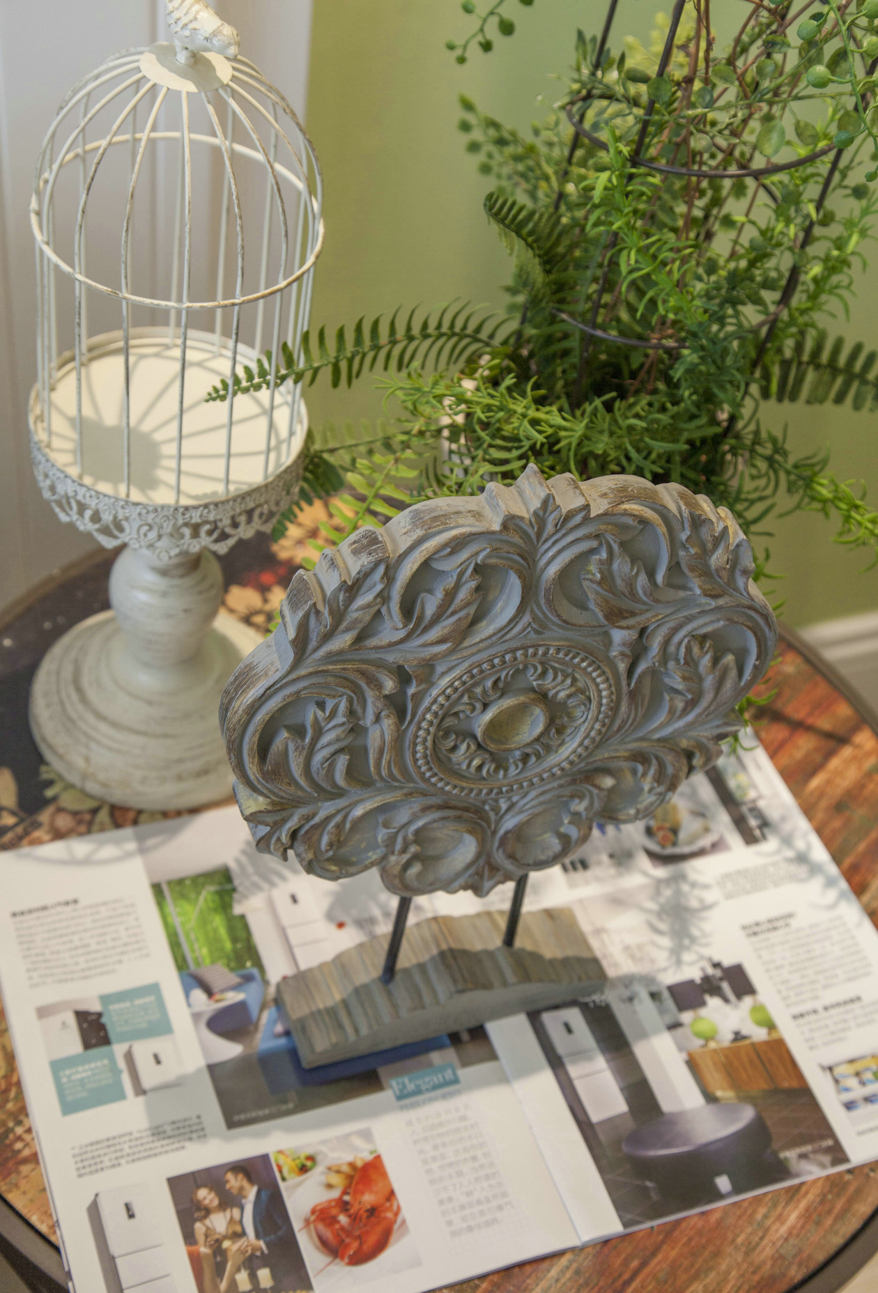 沈阳万锦香樟树洋房样板间——阳光加州风情-29