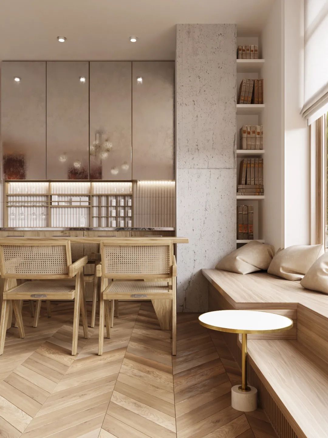 新艺术风格大户型设计丨HDm2 设计工作室-45