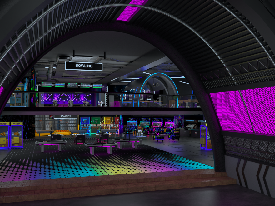 Vibe Fit Community Club – Arcade & Gym | Part 1-9